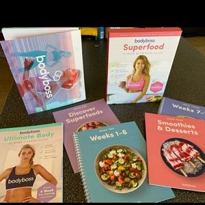 Bodyboss complete set